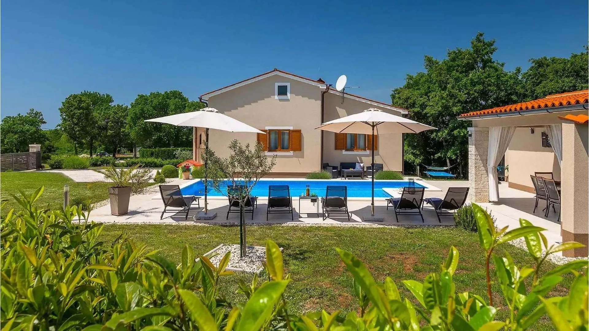 Villa Bozac Pula Croatia