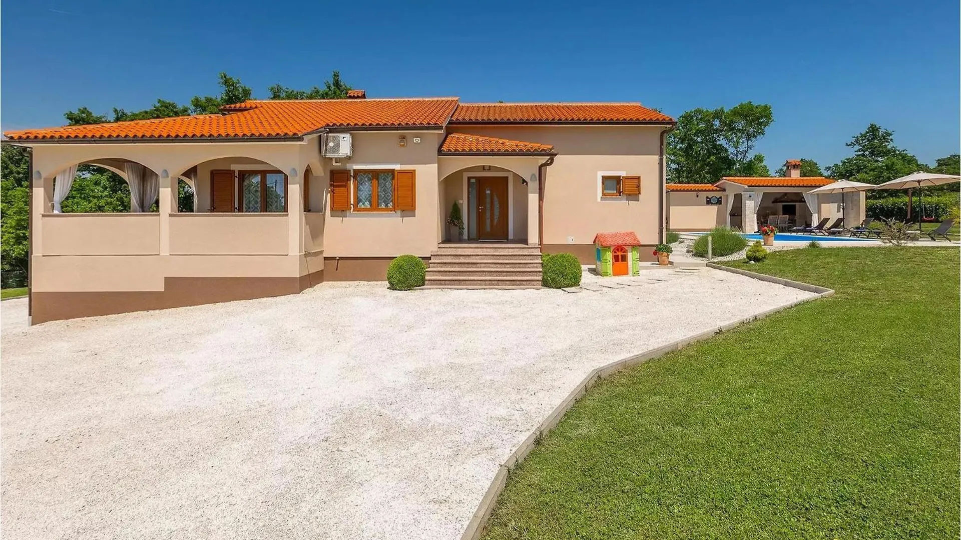 Villa Bozac Pula Holiday home